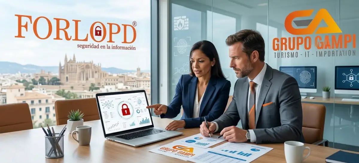 Grupo Gampi colabora con FORLOPD para ofrecer asesoramiento especializado en protección de datos