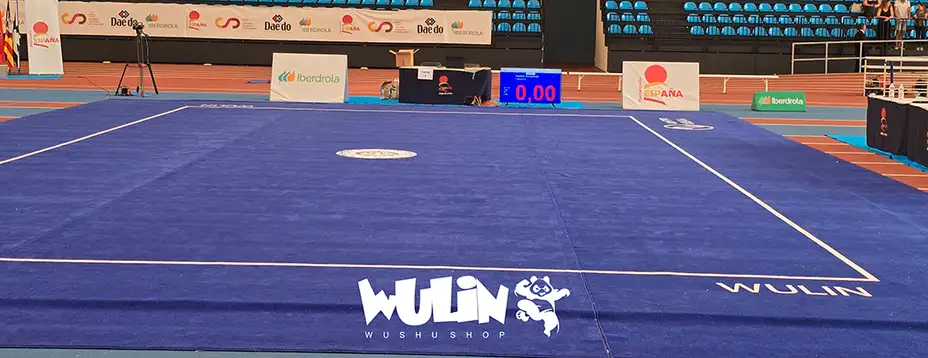 Grupo Gampi felicita al equipo de importación y a Wulin por un hito en el wushu español