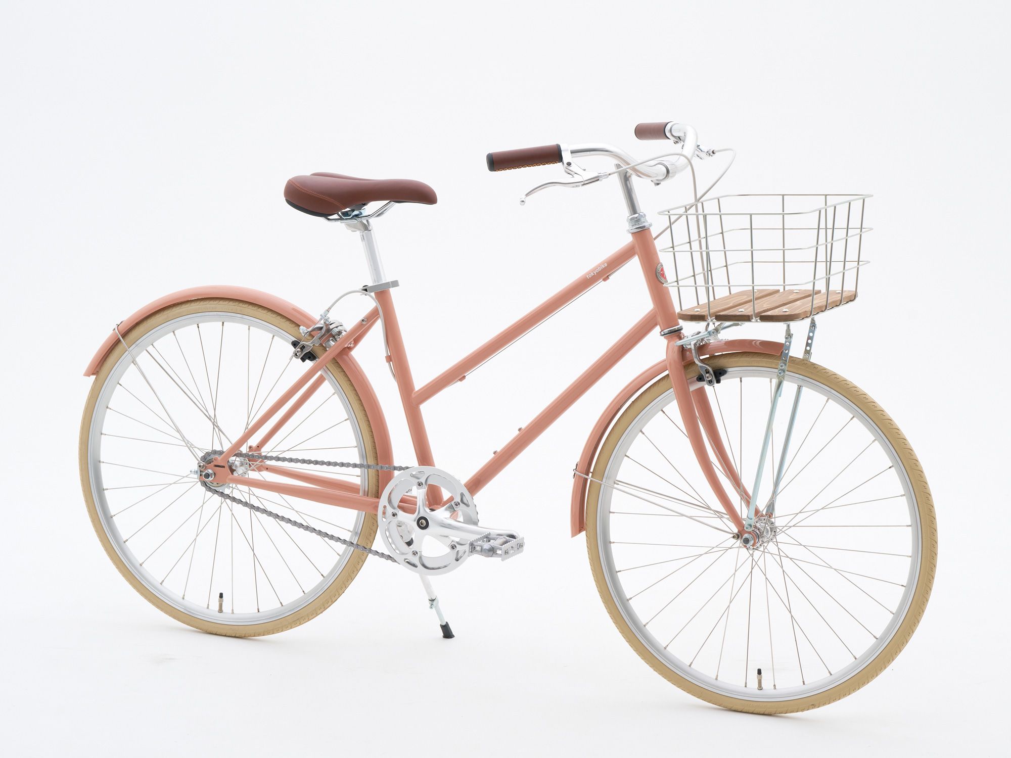 TOKYOBIKE LEGER ベージュレッド 26インチ sサイズ TOKYOBIKE LEGER | TOKYOBIKE