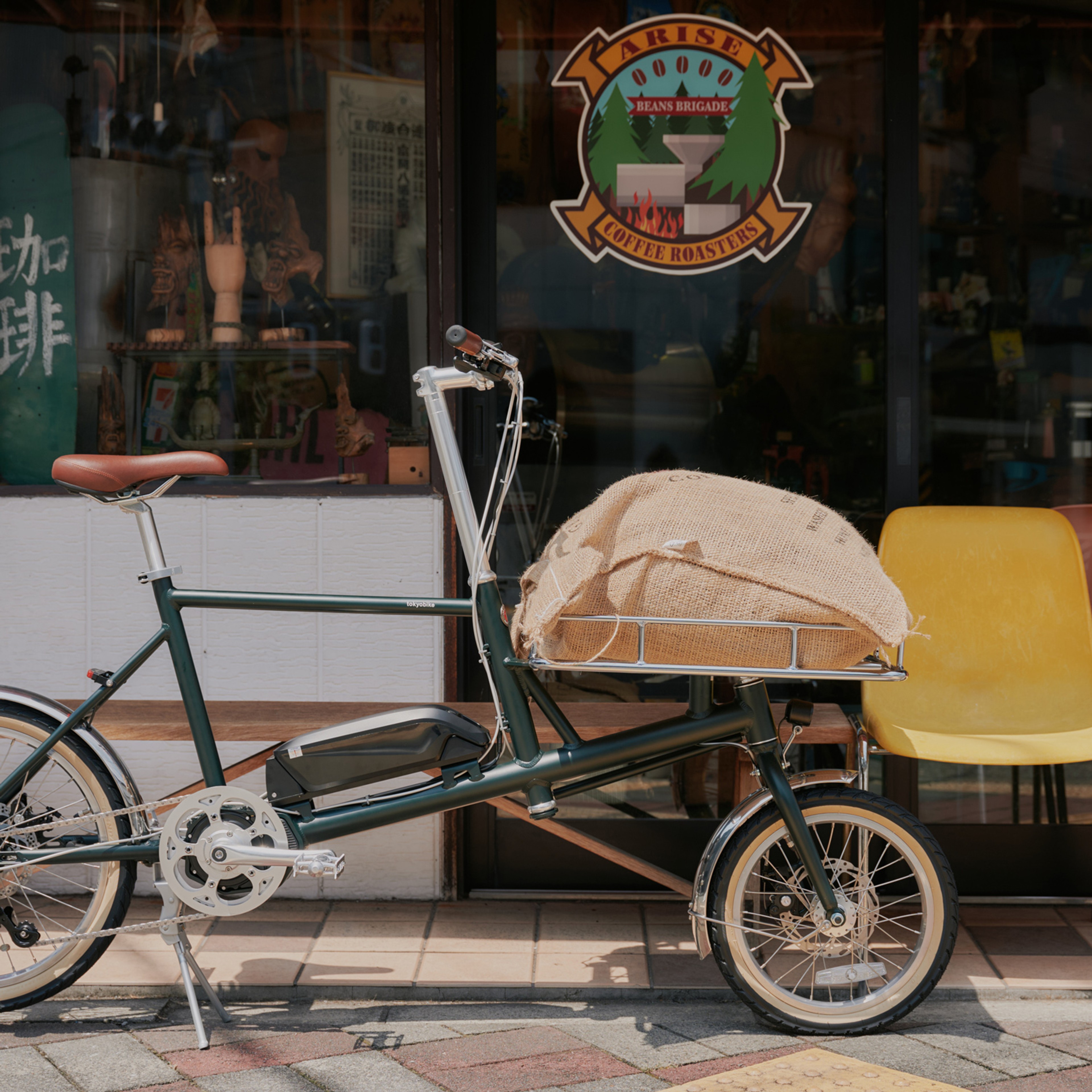 TOKYOBIKE PORTER 働く自転車 コーヒースタンド