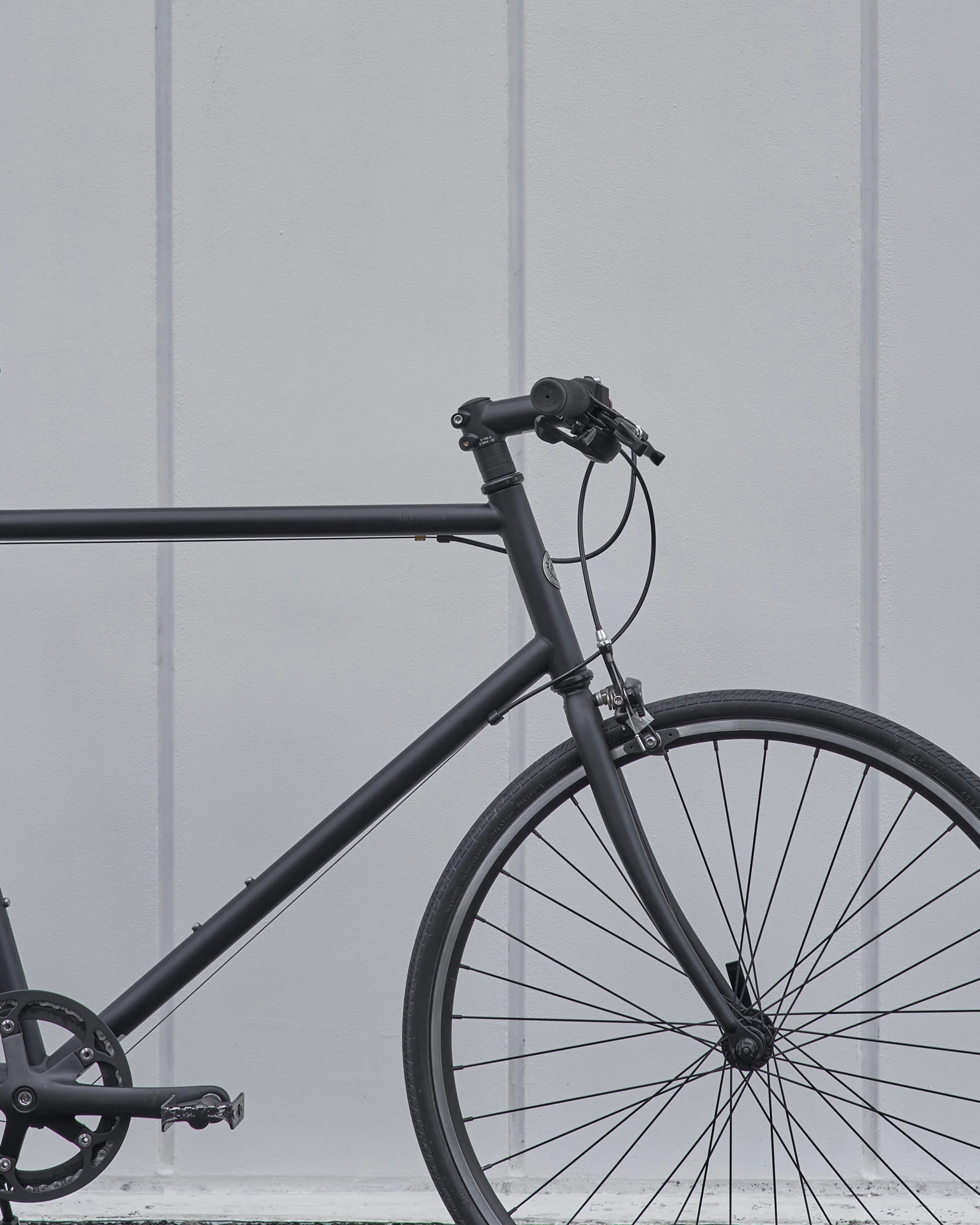 TOKYOBIKE SPORT 9s マットブラックのカスタム例