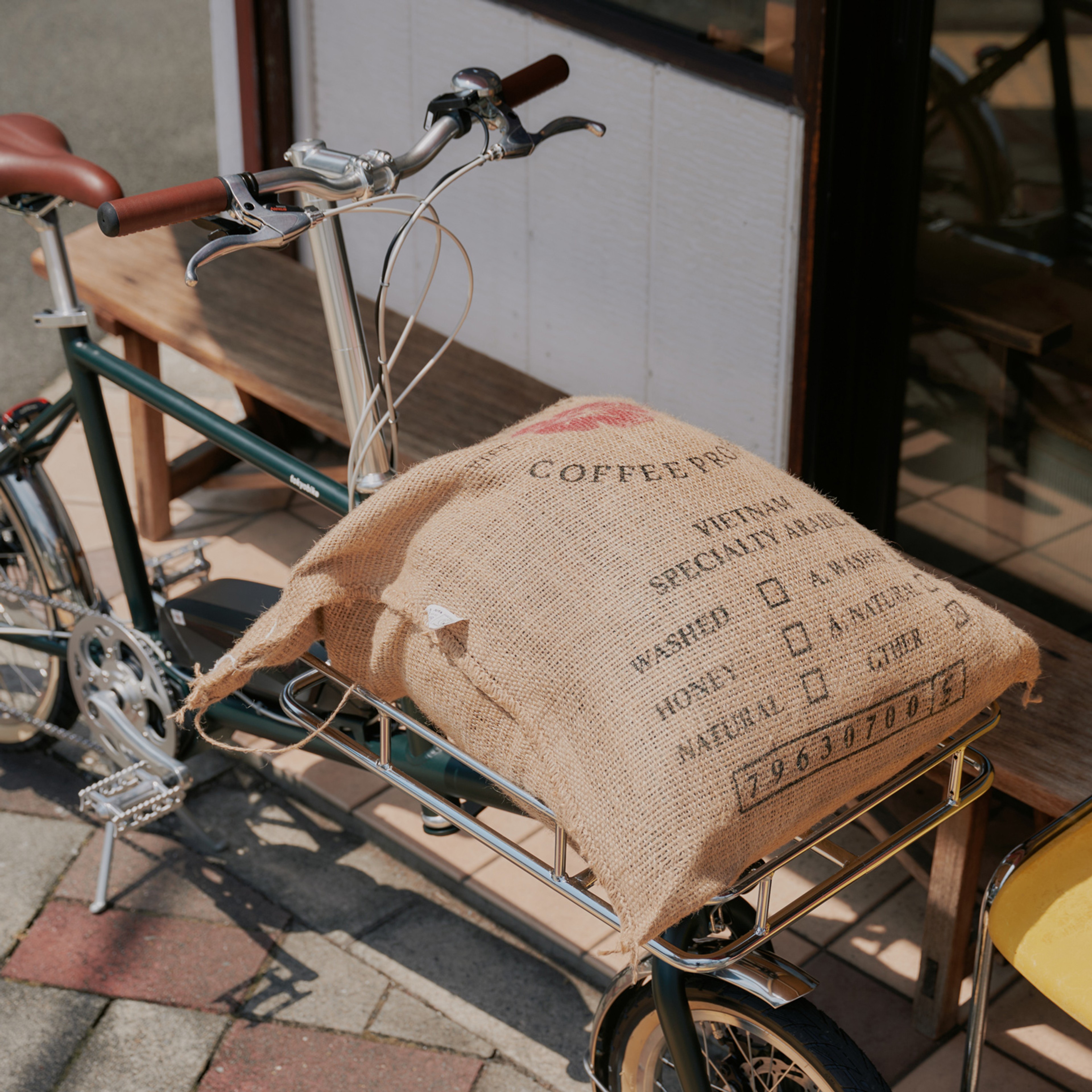 TOKYOBIKE PORTER 働く自転車 コーヒースタンド