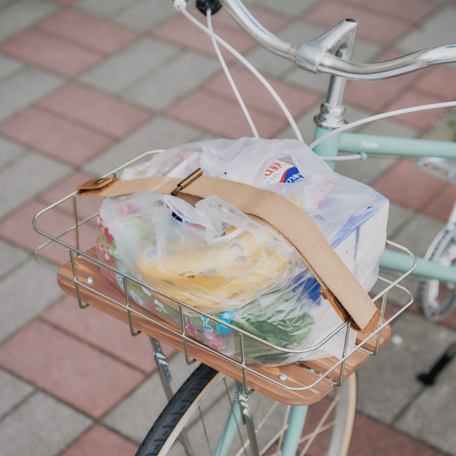 デイリーカーゴストラップ ベージュ