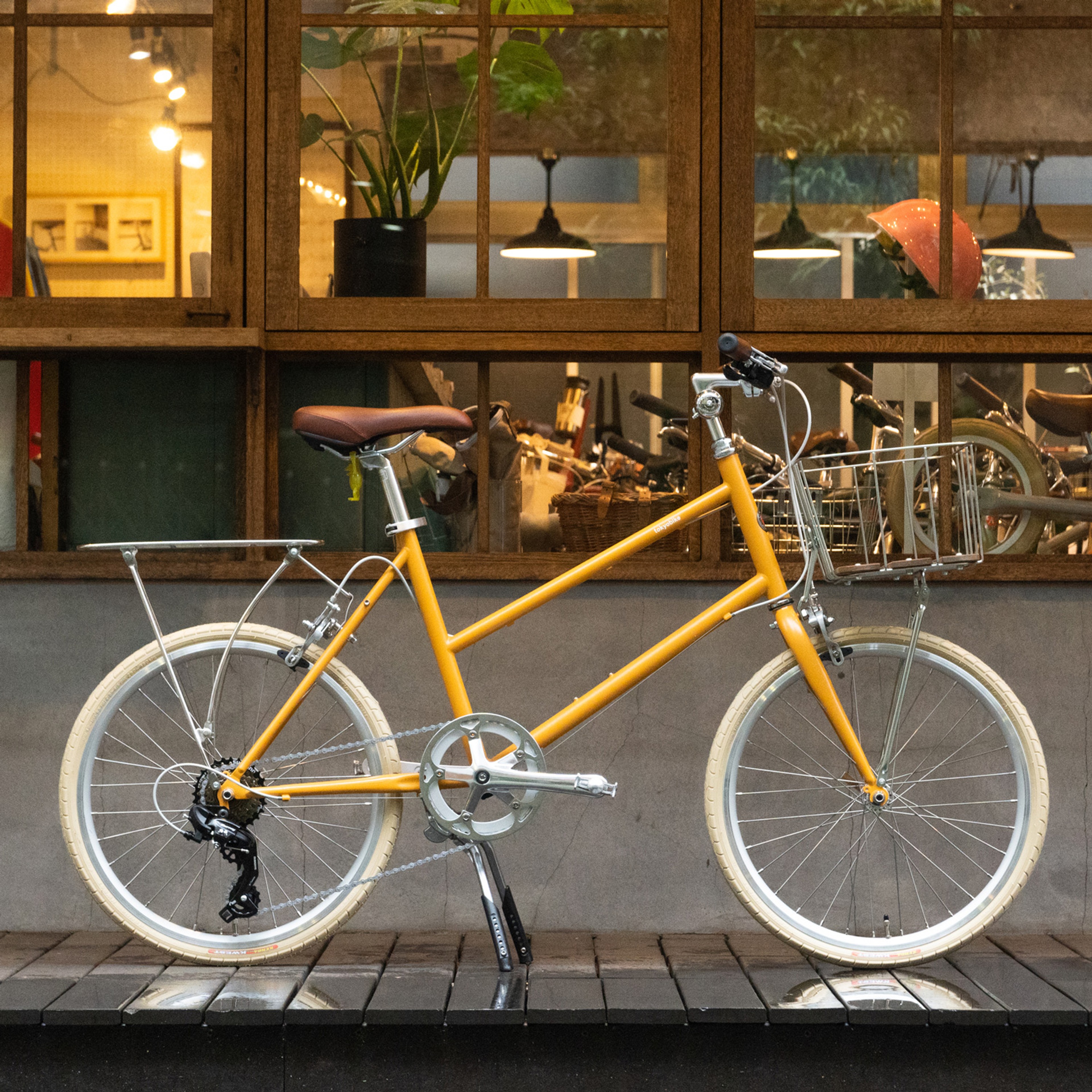 TOKYOBIKE CALIN カスタマイズ