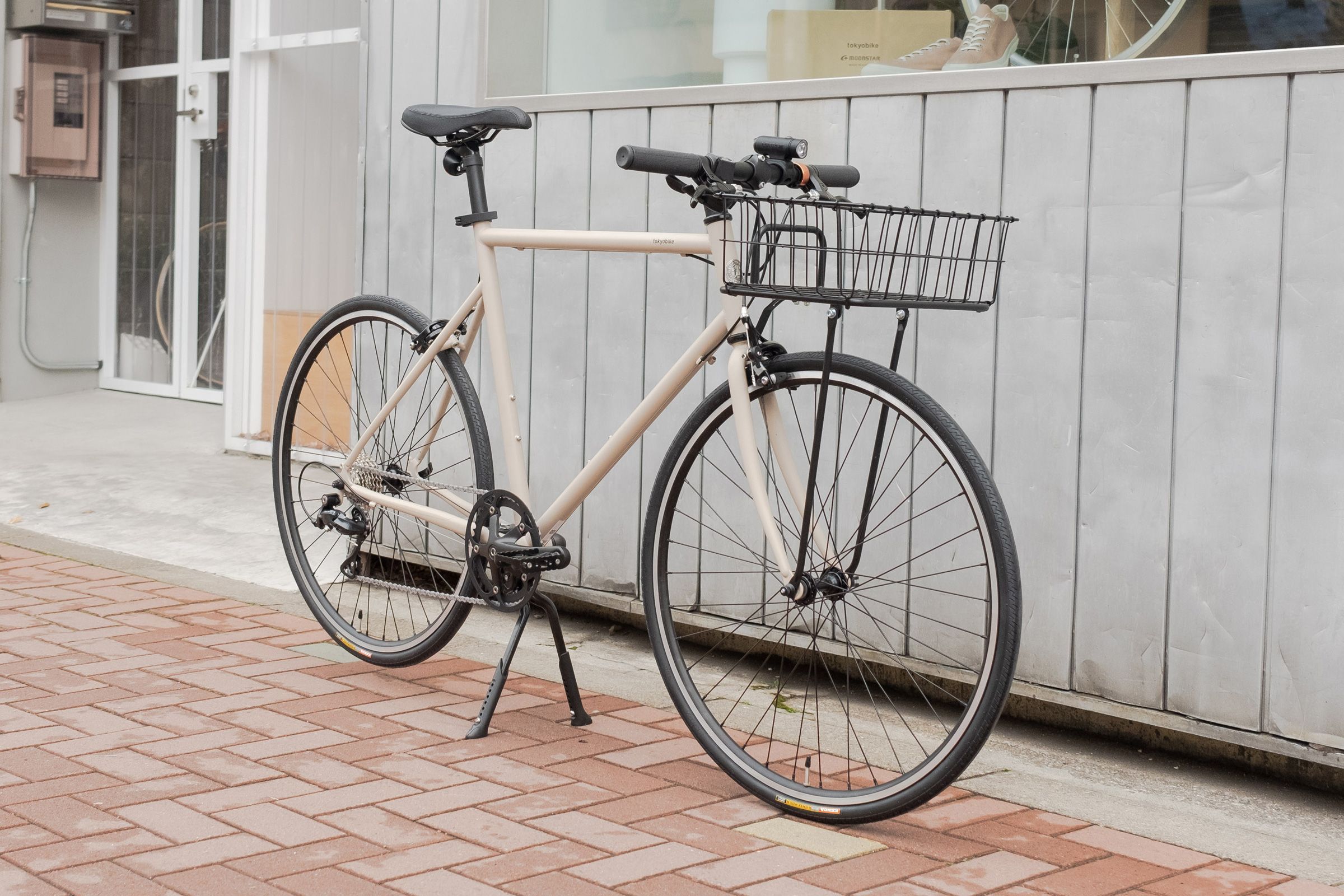オープンダブルレッグスタンド | TOKYOBIKE