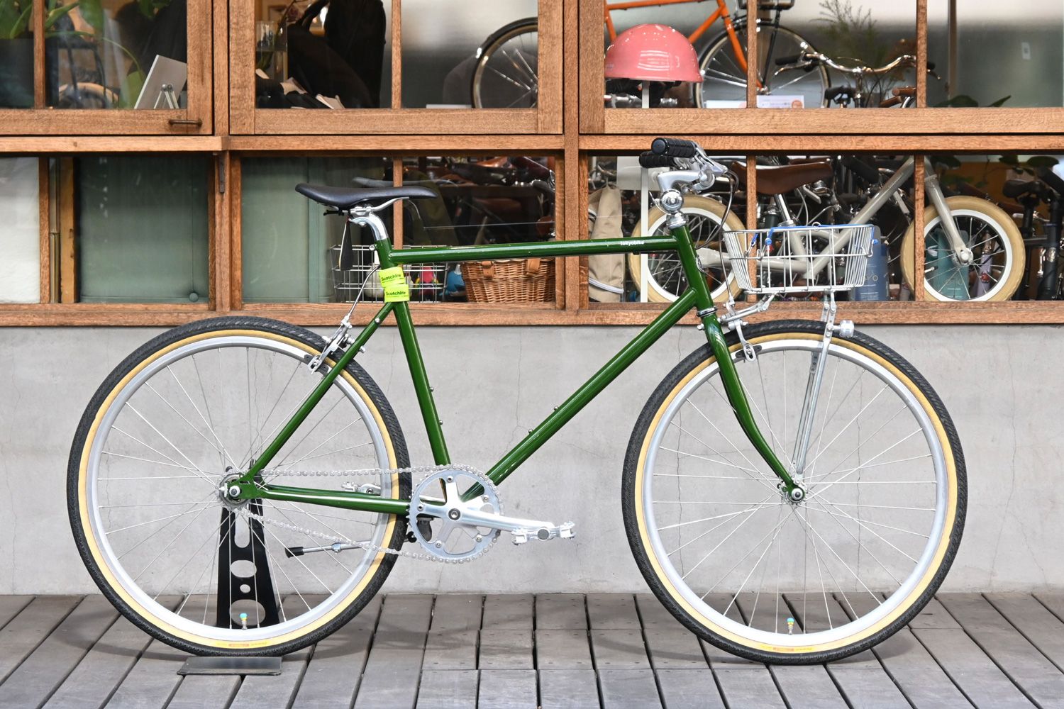 フェイクレザーサドル（細身） | TOKYOBIKE