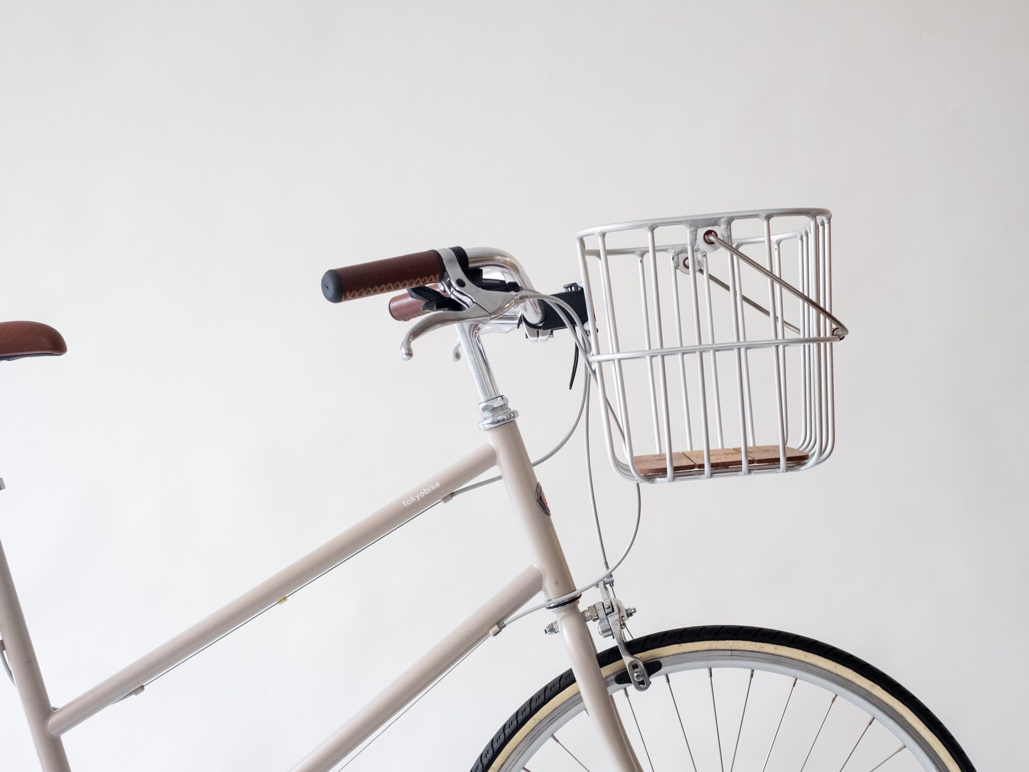 モールトン バスケット カゴ Moulton 自分好みの TSR その6 【橋輪Blog