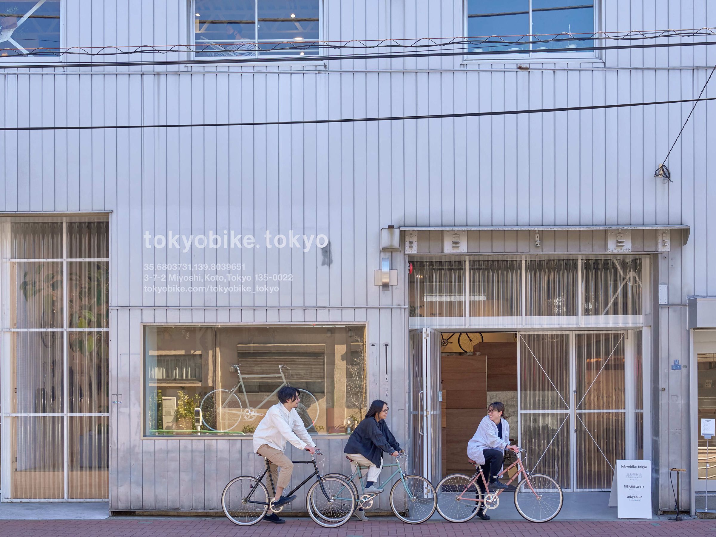 トーキョーバイクの公式サイト | TOKYOBIKE