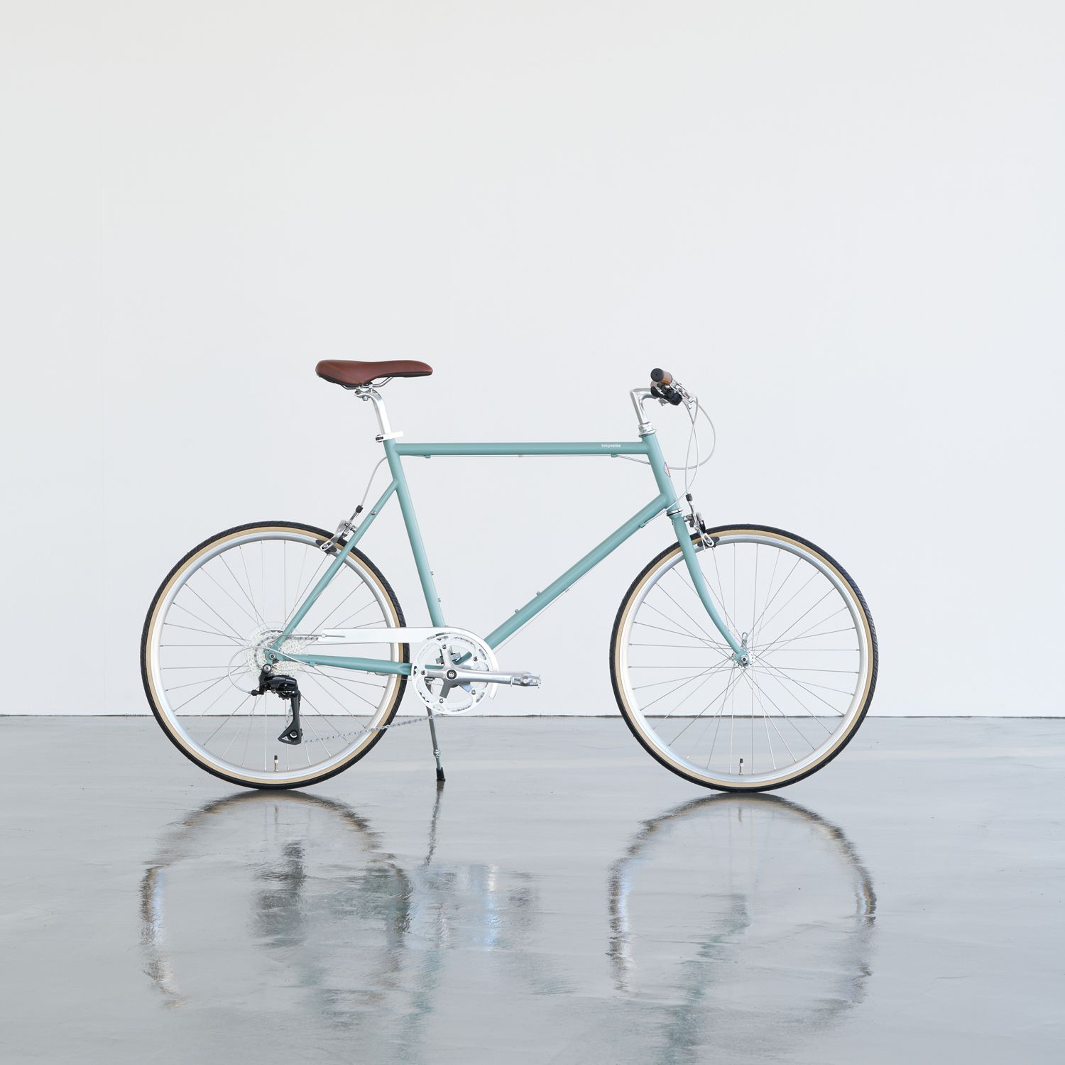 トーキョーバイク TOKYOBIKE SPORT 9s チェーン新品 サドル固着 トーキョーバイク チェーンガード