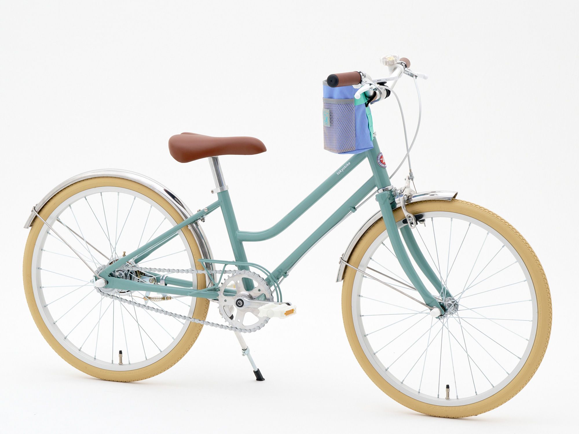 【ココ⭐︎ママ専用】tokyobike JrStep ジュニアサイクル アクア ココ⭐︎ママ専用】tokyobike JrStep ジュニアサイクル アクア ココ