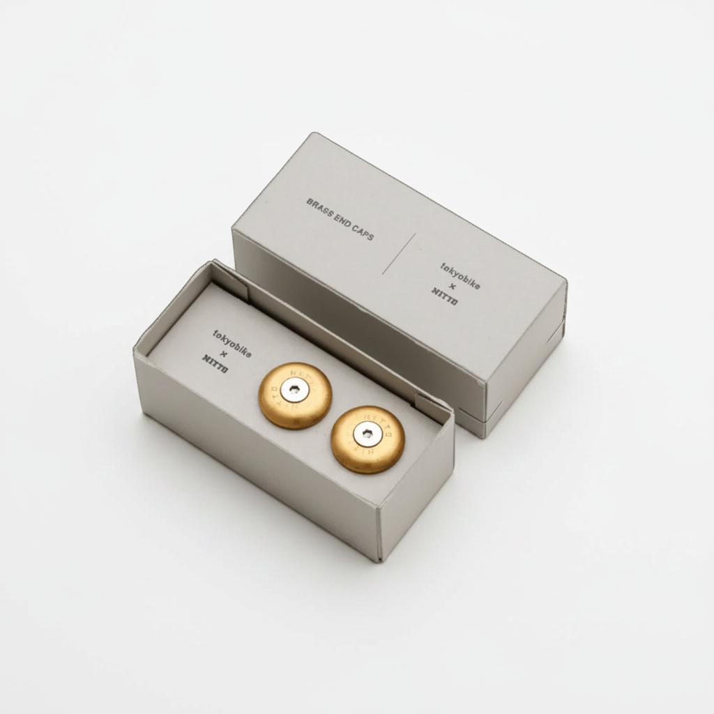BRASS END CAPS | TOKYOBIKE