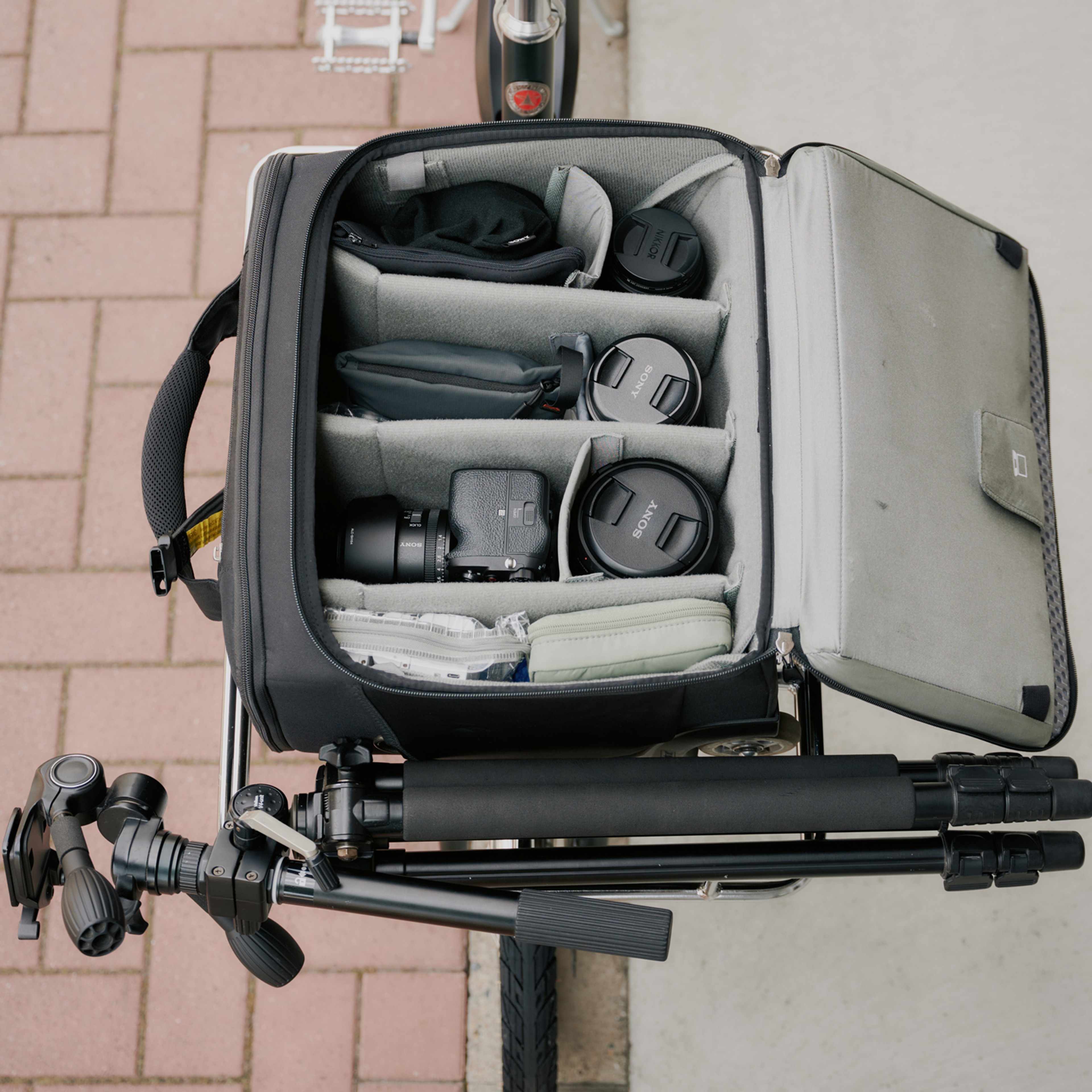 働く自転車 TOKYOBIKE PORTER ベニーグリーン 写真家