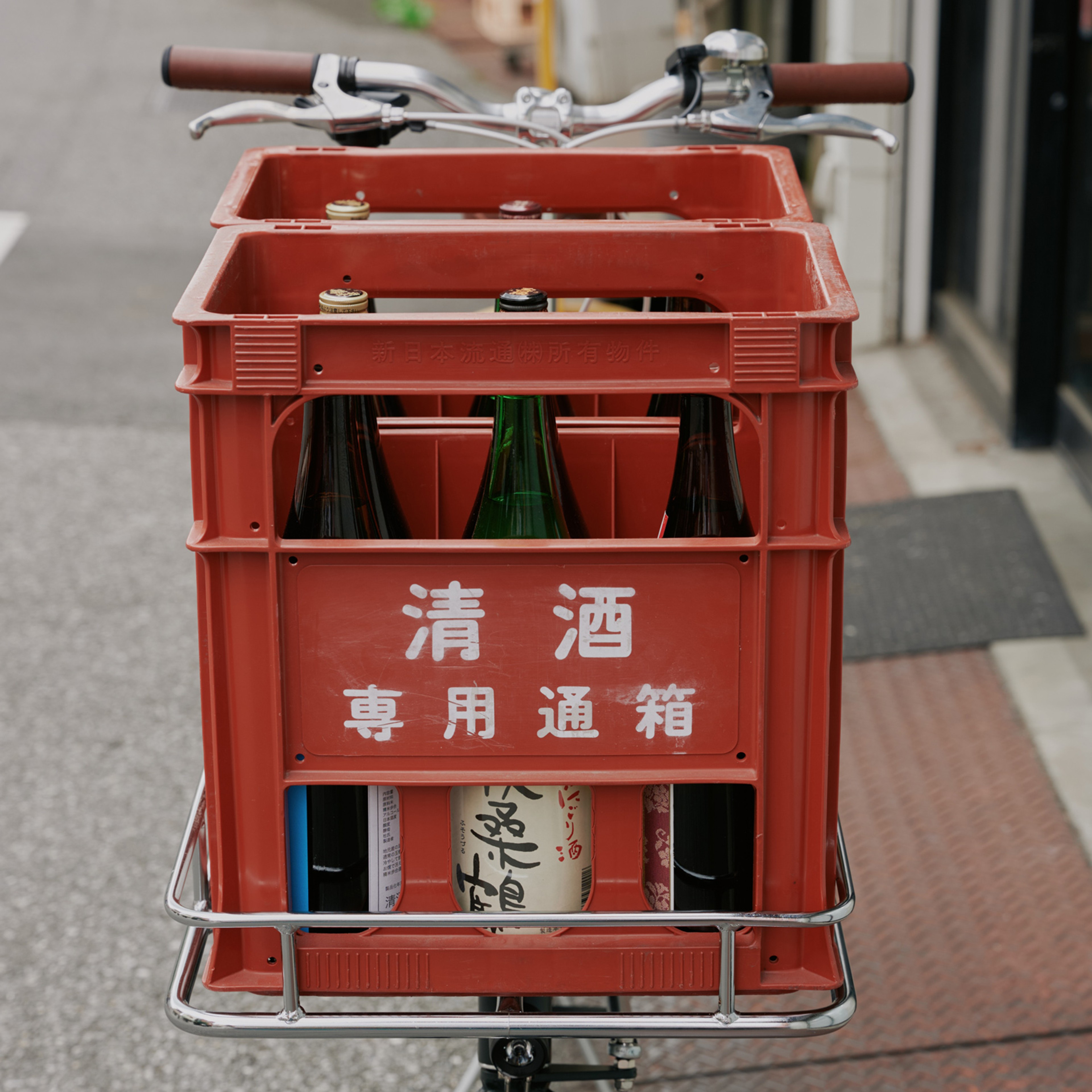 TOKYOBIKE PORTER 働く自転車 酒屋