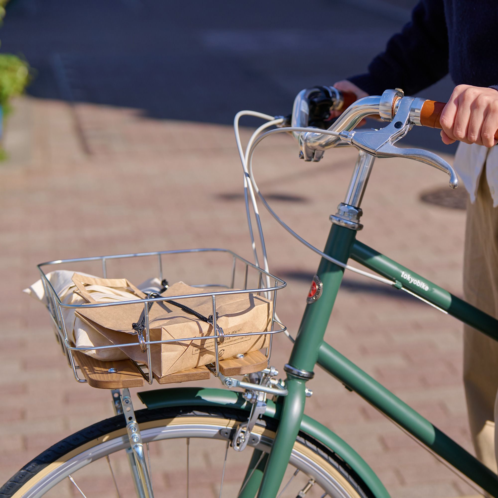 デイリーウッドラック 浅型 | TOKYOBIKE