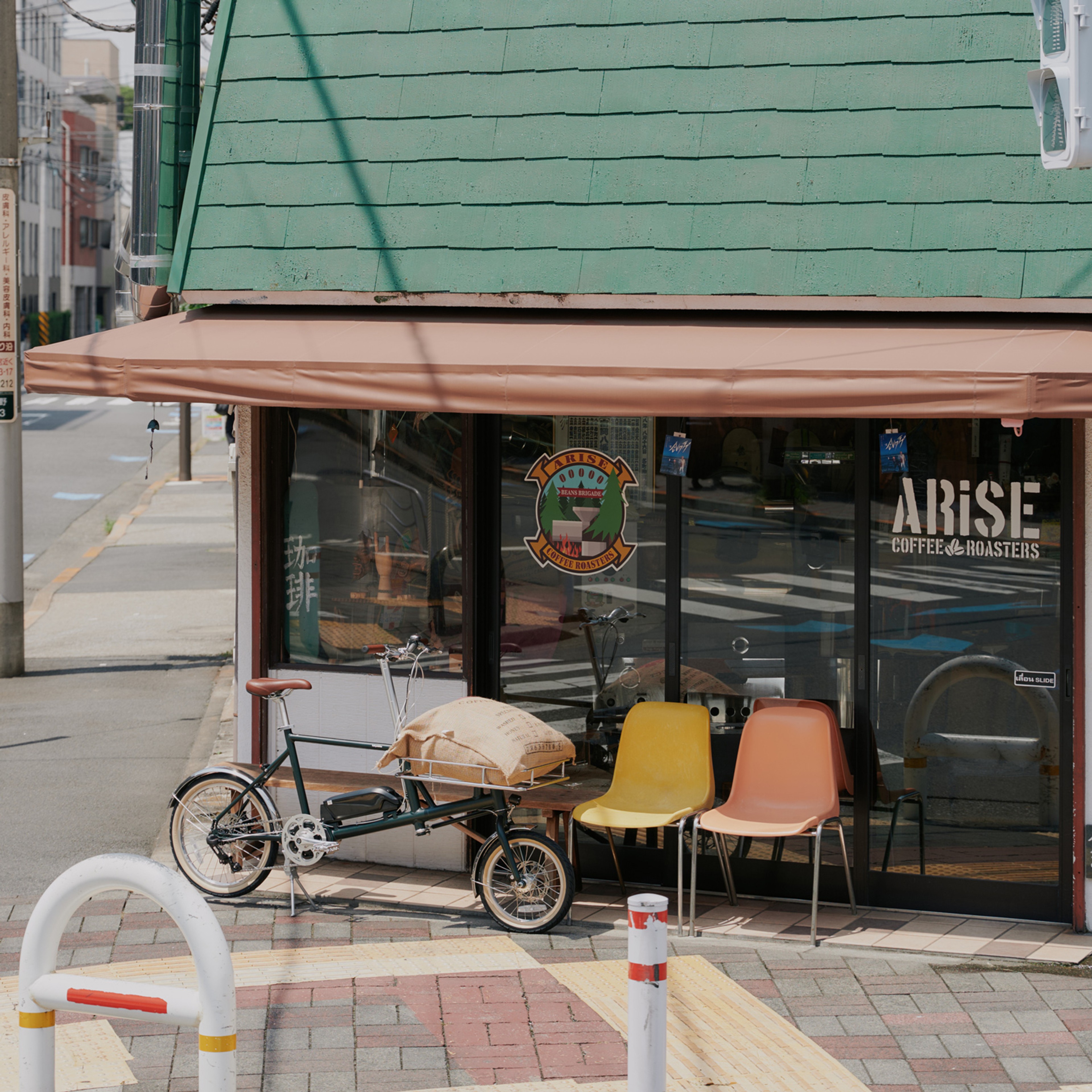TOKYOBIKE PORTER 働く自転車 コーヒースタンド