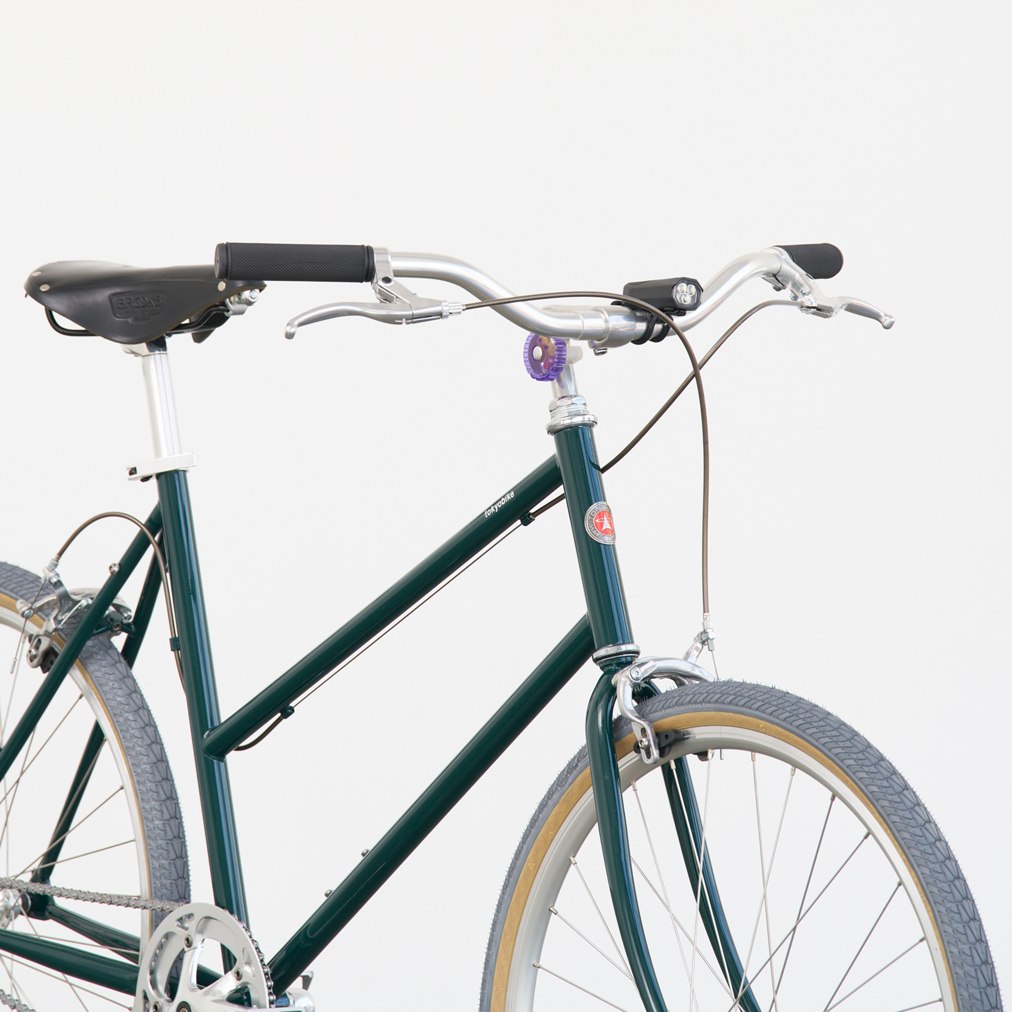 TOKYOBIKE LEGER カスタマイズ