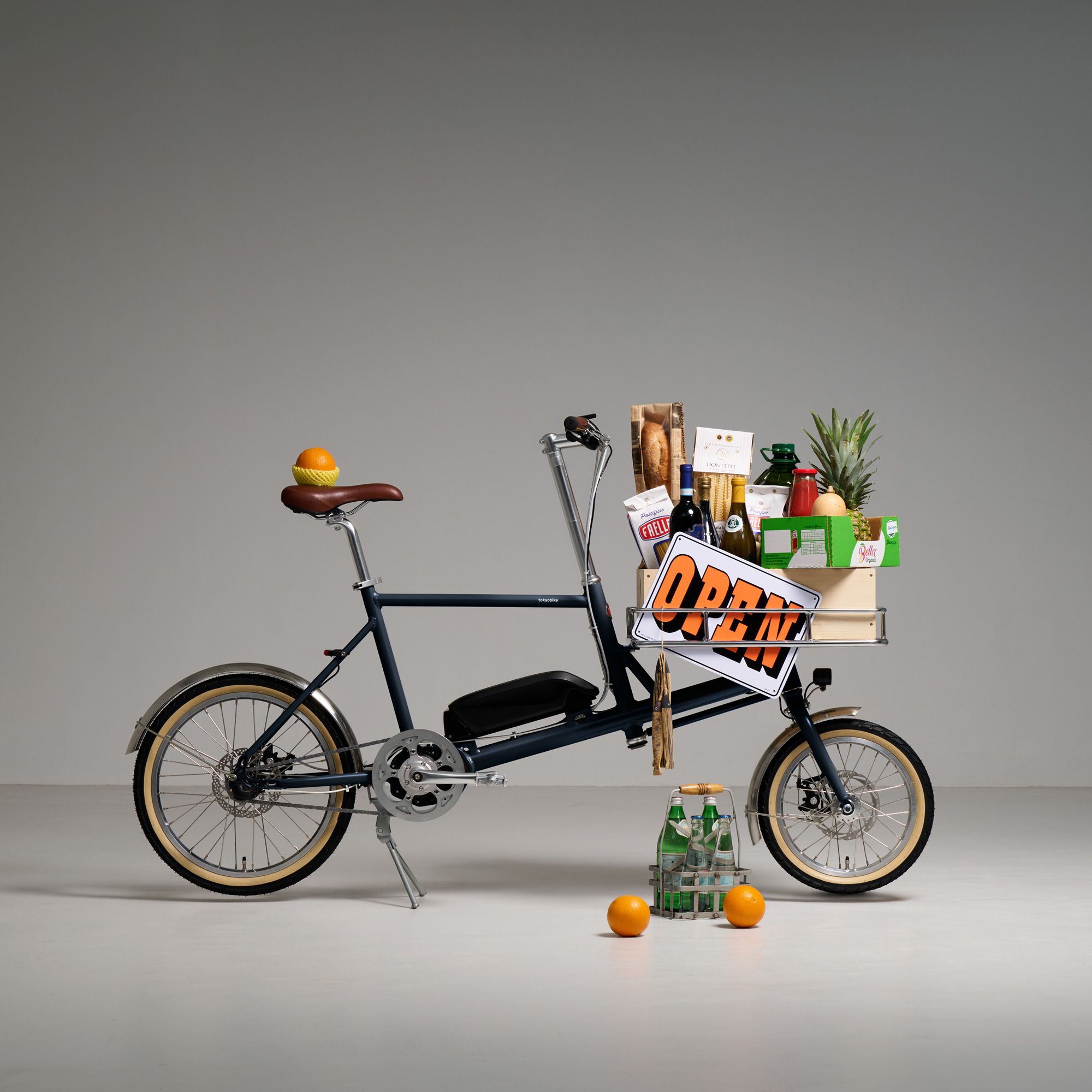 TOKYOBIKE PORTER 電動アシストカーゴバイク | TOKYOBIKE