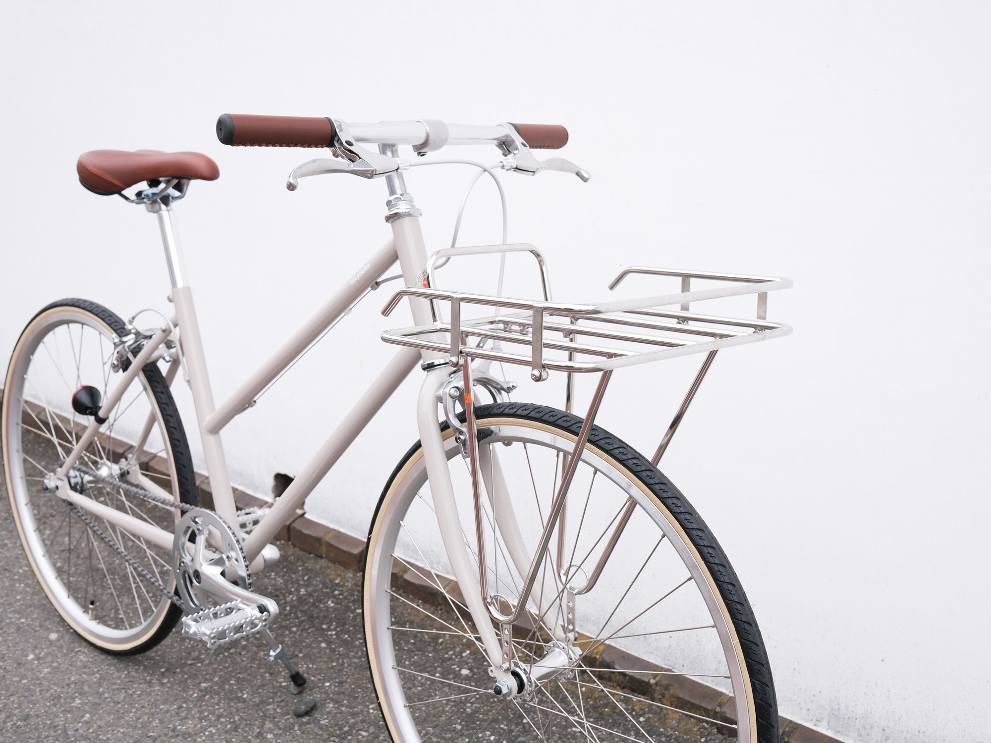 ストレートハンドルバー | TOKYOBIKE