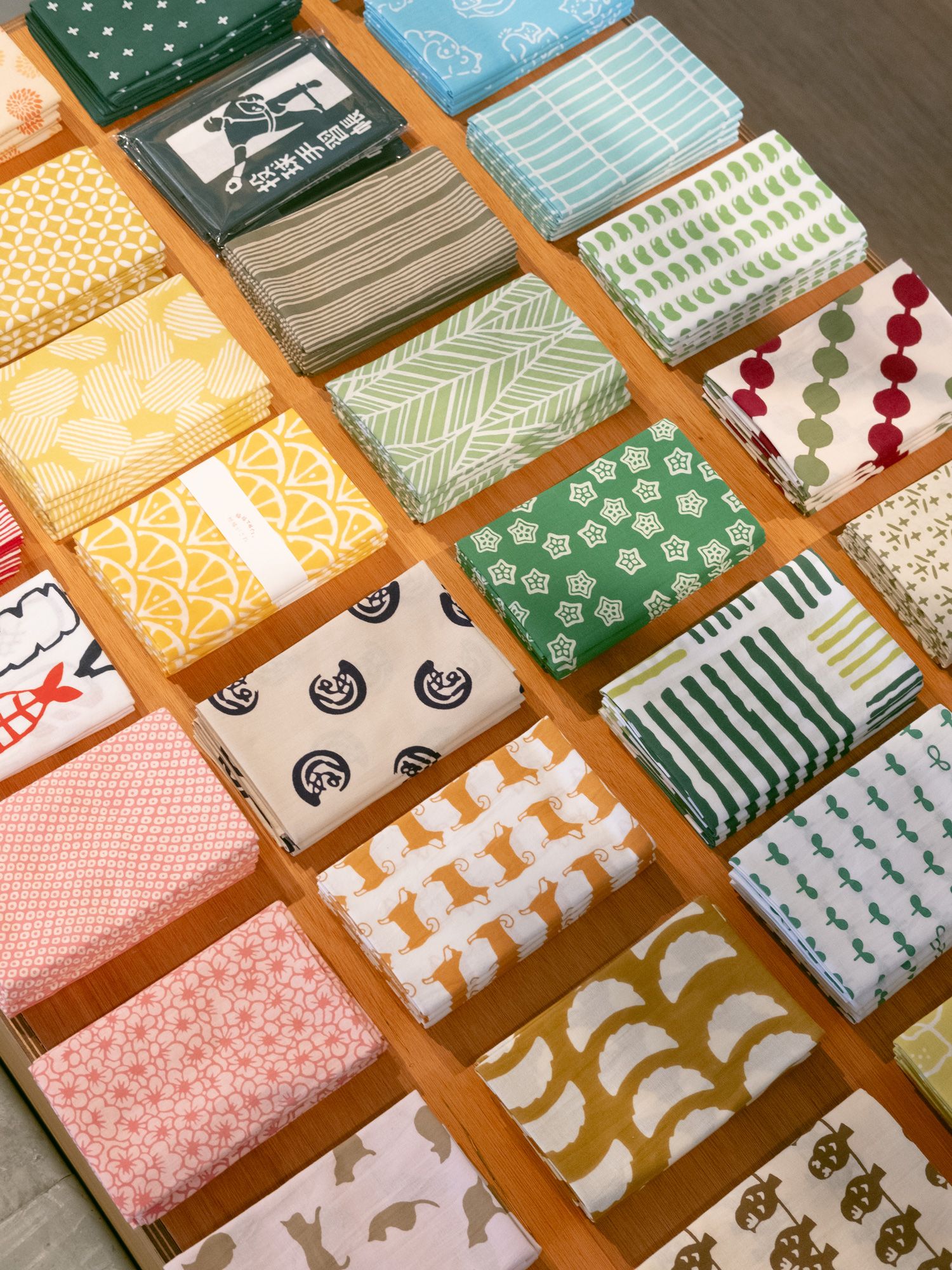 かまわぬ POP UP STORE開催