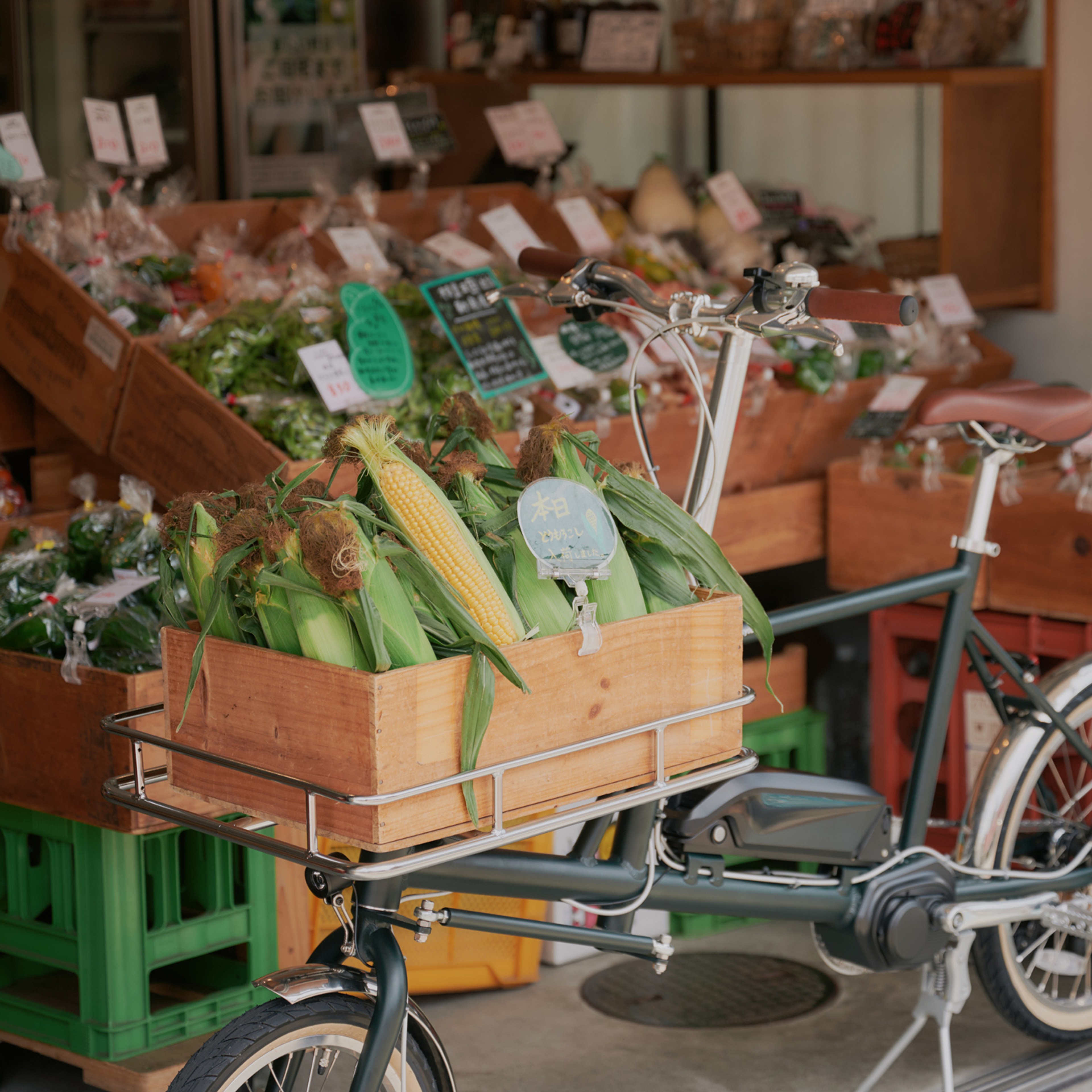 TOKYOBIKE PORTER 働く自転車 八百屋