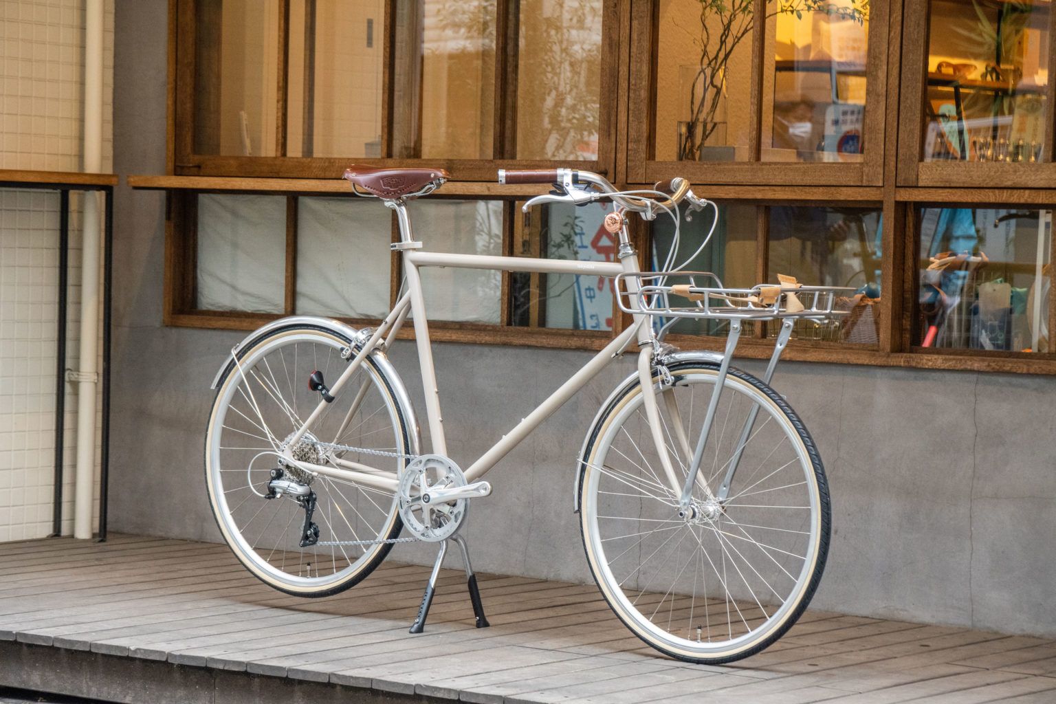 プロムナードハンドルバー | TOKYOBIKE