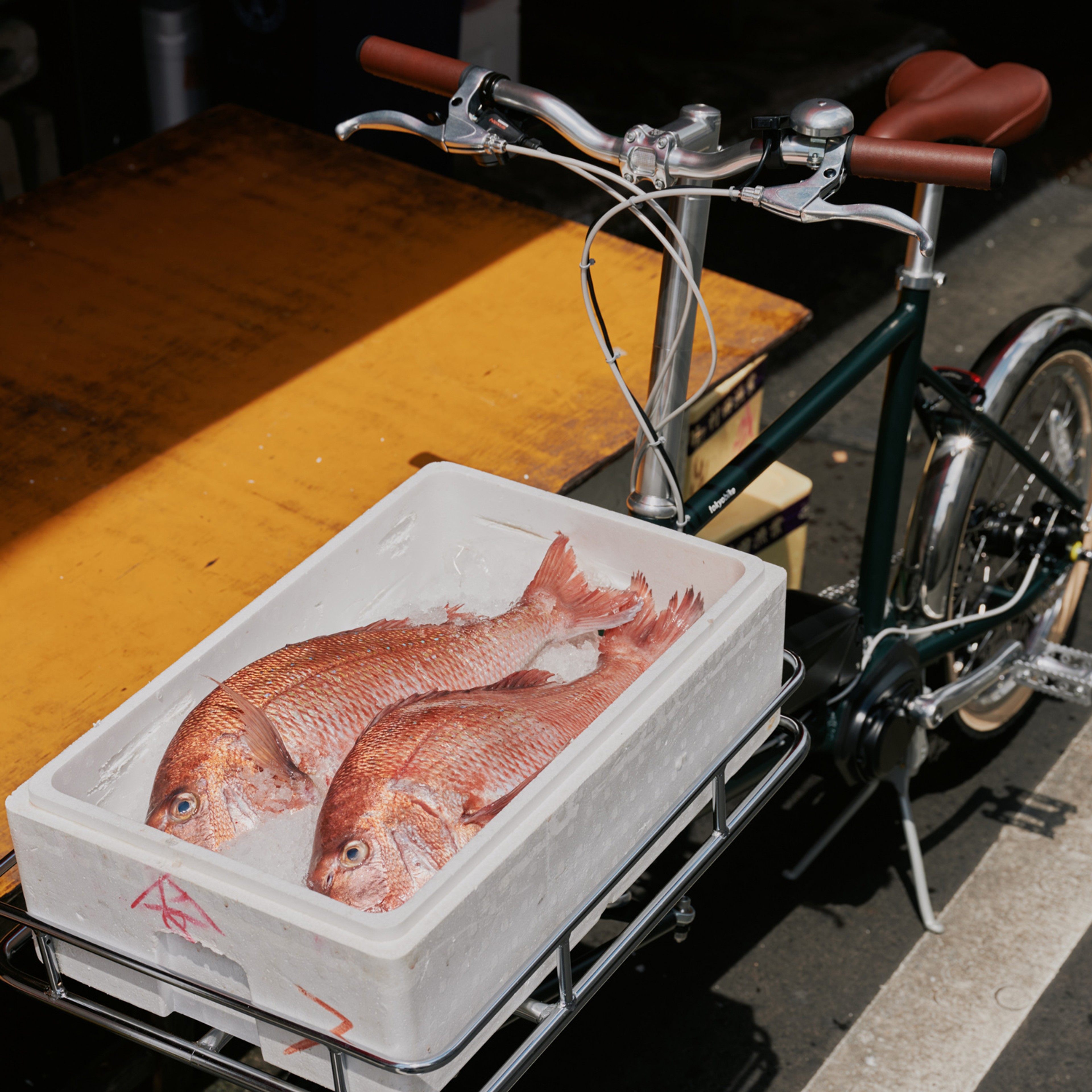 TOKYOBIKE PORTER 働く自転車 魚屋