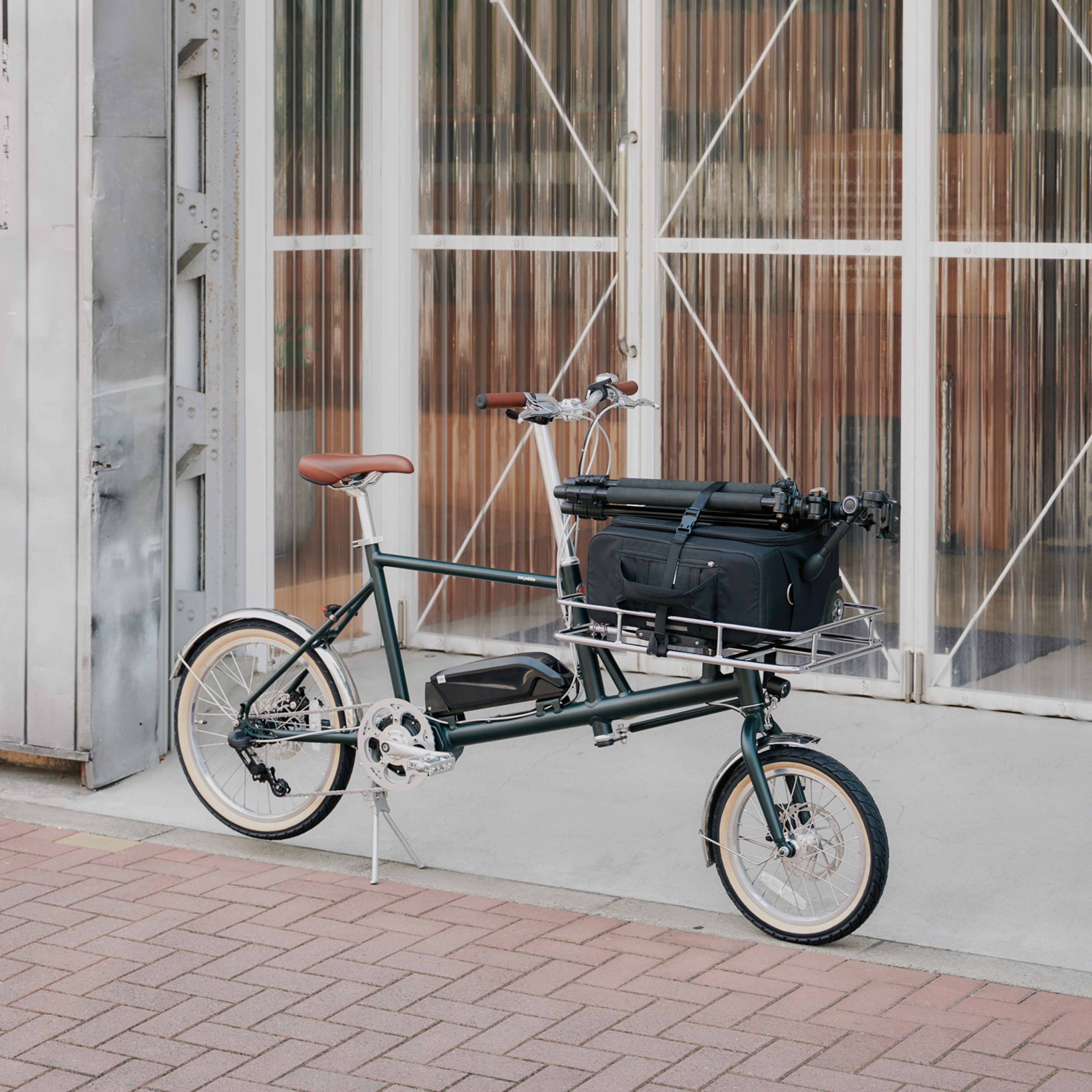 働く自転車 TOKYOBIKE PORTER ベニーグリーン 写真家