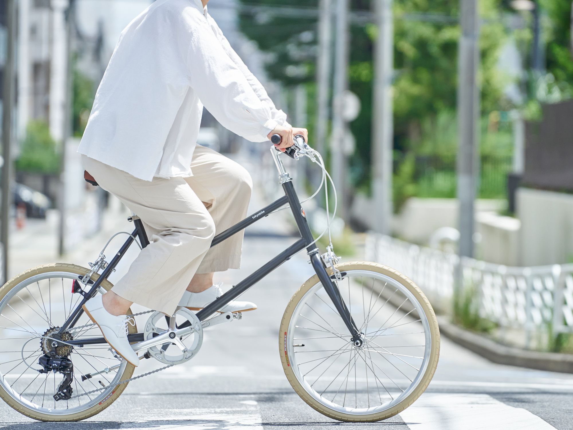 TOKYOBIKE CALIN トーキョーバイク カラン 外装7段変速 クロモリ TOKYOBIKE CALIN | TOKYOBIKE
