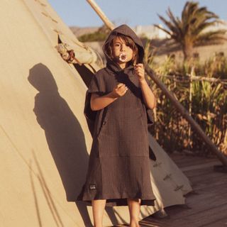 Dětské organic pončo