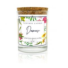 Vonná sojová svíčka Domov