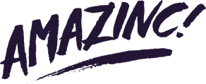 AMAZINC! logo