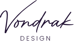 Vondrak Design logo
