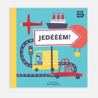 Kniha pro malé dobrodruhy Jedééém!