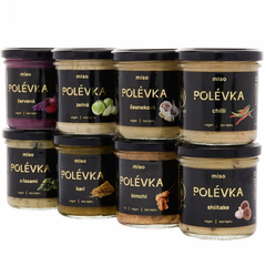 Degustační sada miso polévek