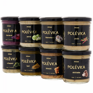 Degustační sada miso polévek