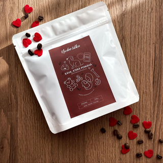 Zrnková káva Etiopie (250 g)