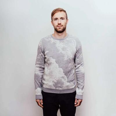 Pánský svetr Cumulus, šedý