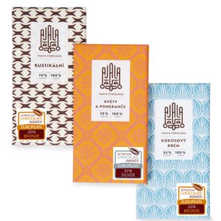 Medailový balíček (3 ks)