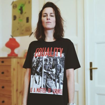 Tričko SUFFRAGETTES IV.