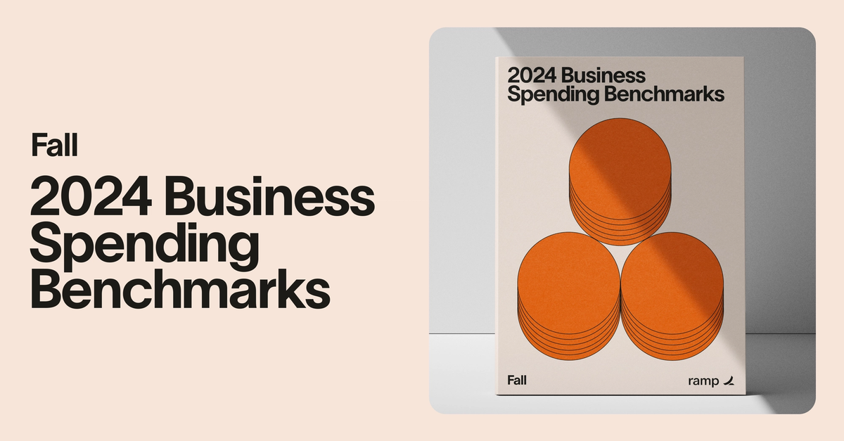 Ramp's 2024 Fall Spending Benchmark Report