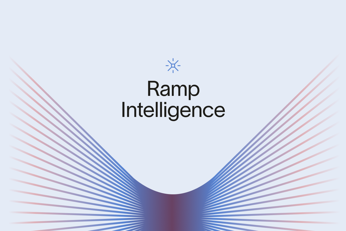 Ramp Intelligence: the future of finance is finally here