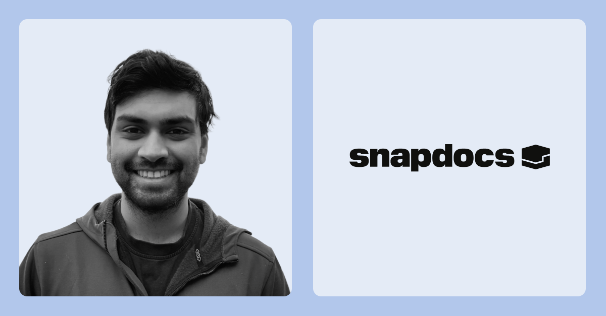 Snapdocs Message Why Snapdocs closed the books on Brex, Expensify, and Bill.com