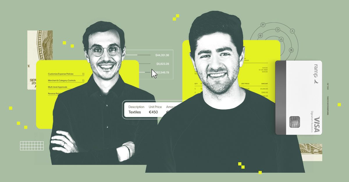 Ramp recognized in CNBC Disruptor 50