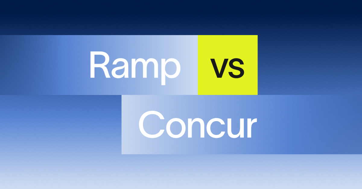 Why legacy expense management systems can't keep up with Ramp