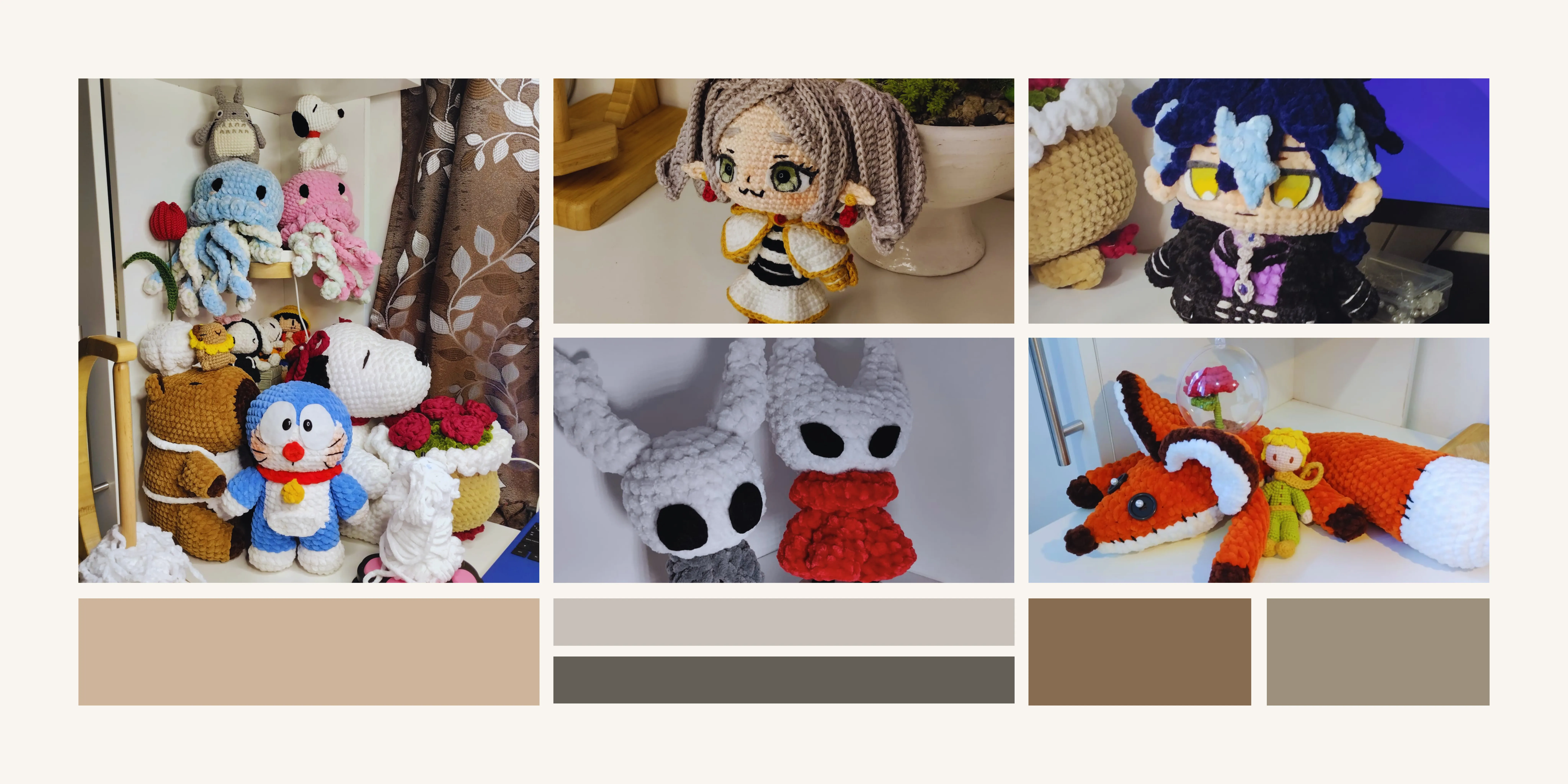 Personaliza tu Propio Amigurumi