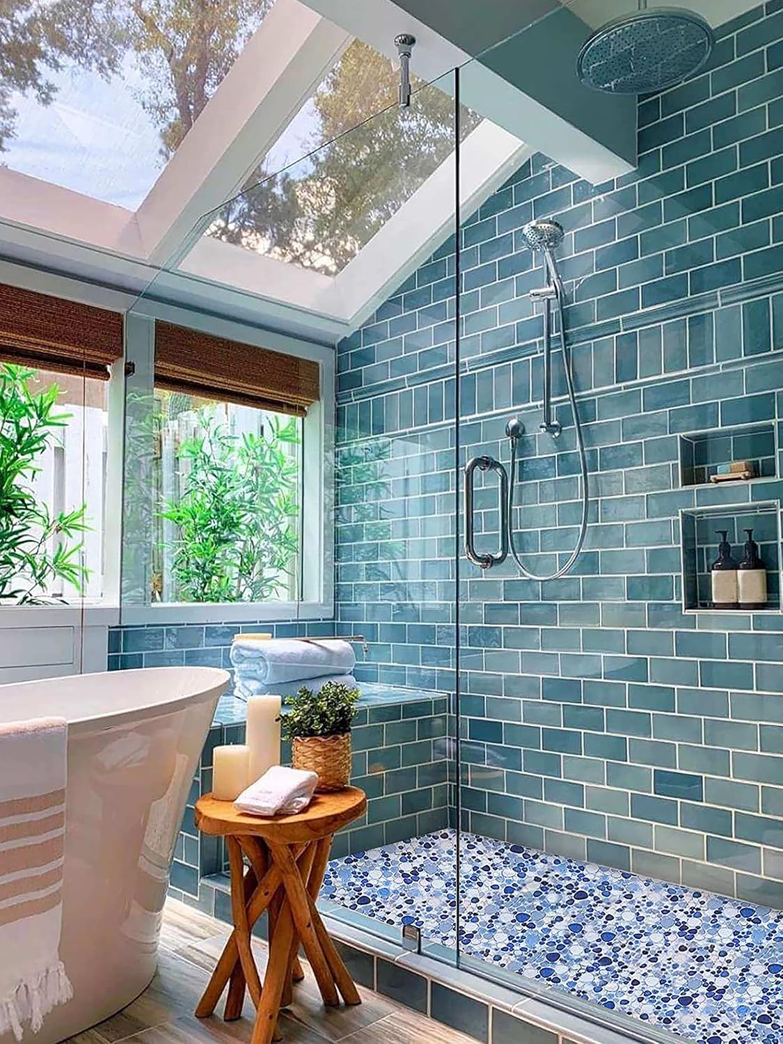 Bathroom tile 