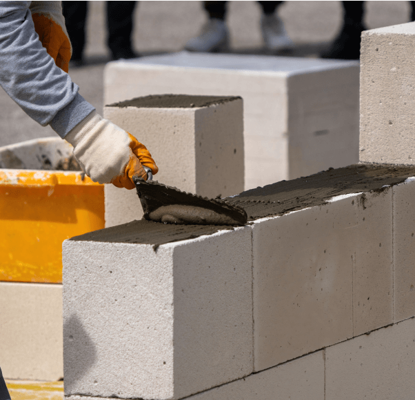 AAC BLOCK & ADHESIVES