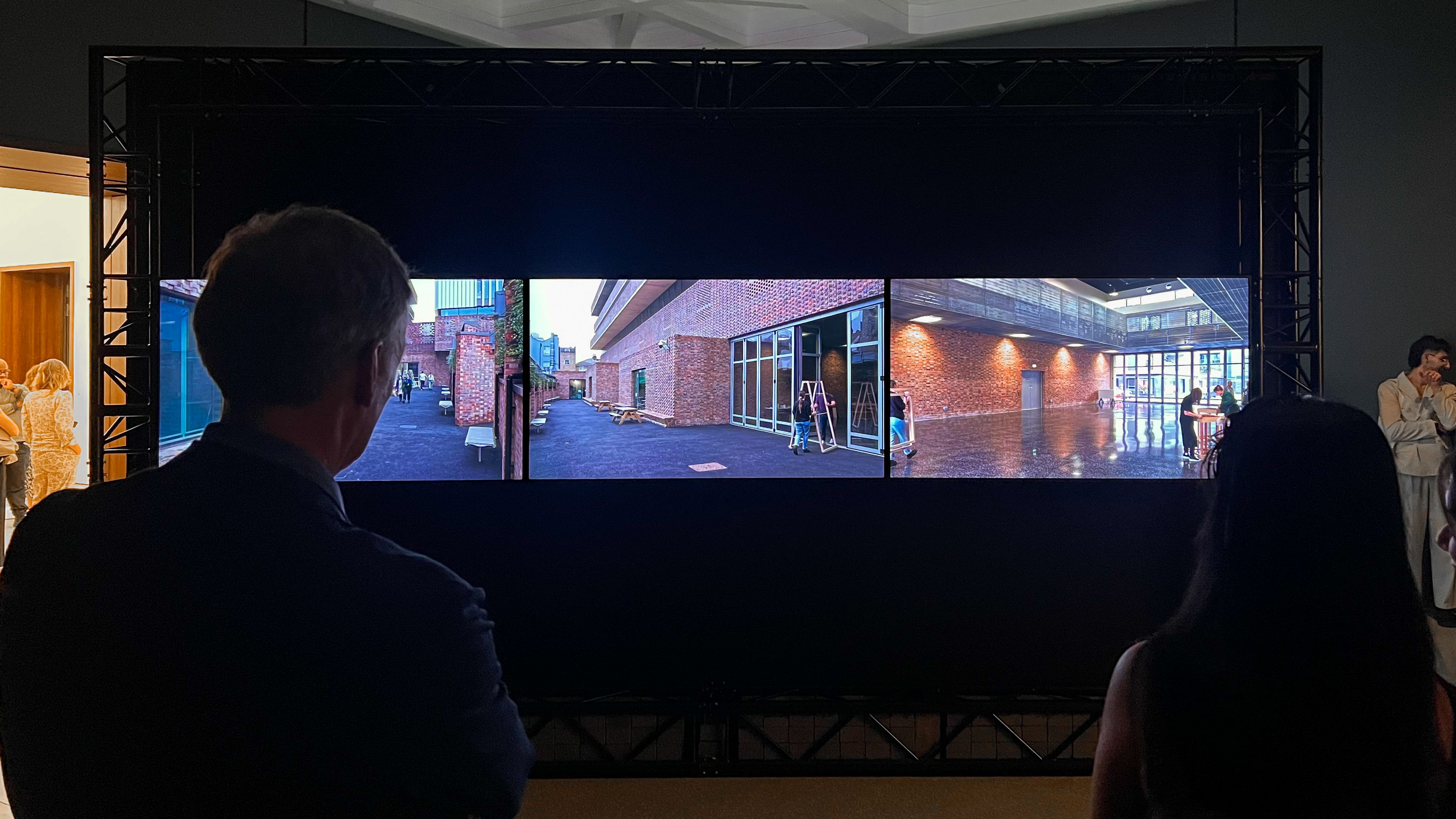 Project Observer, Royal Academy of Arts