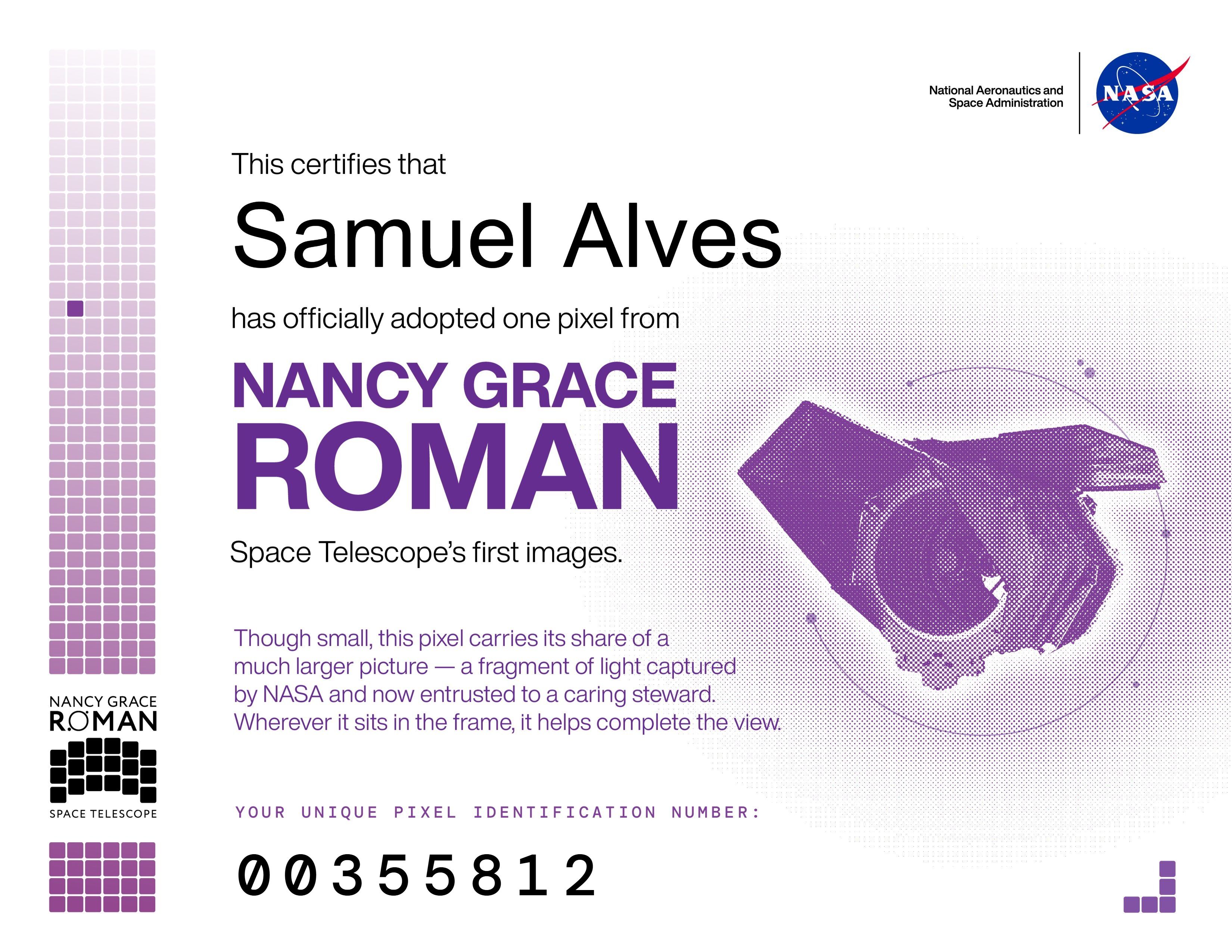 Nancy Grace Roman