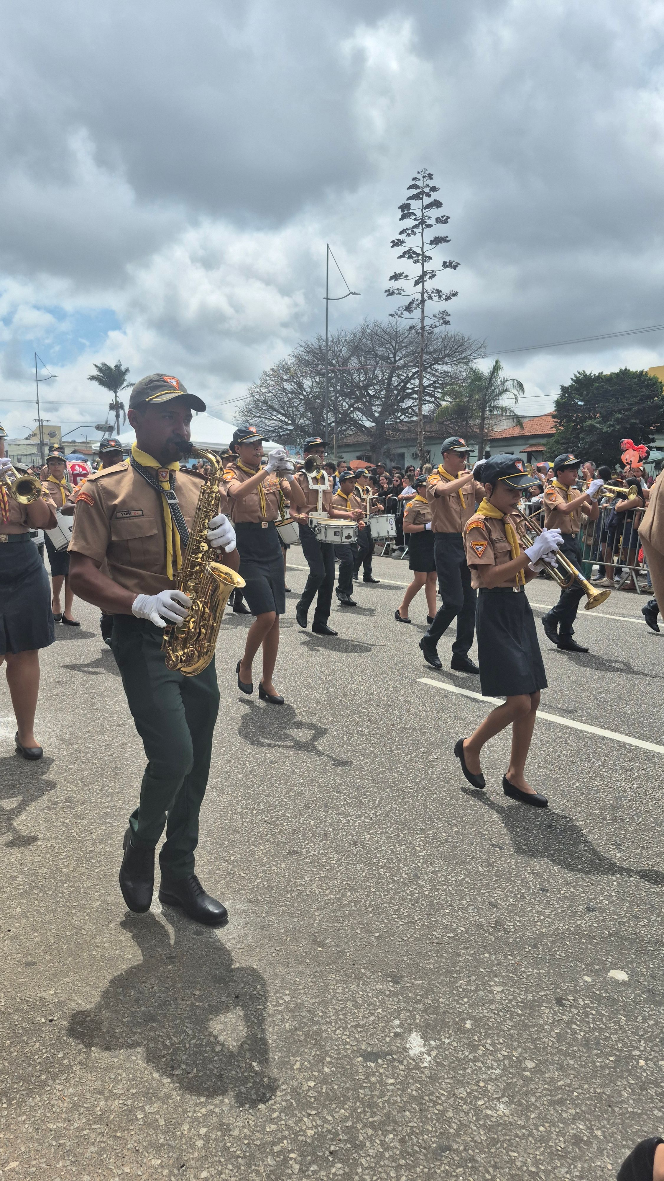 Desfile 7 de Setembro - 2026